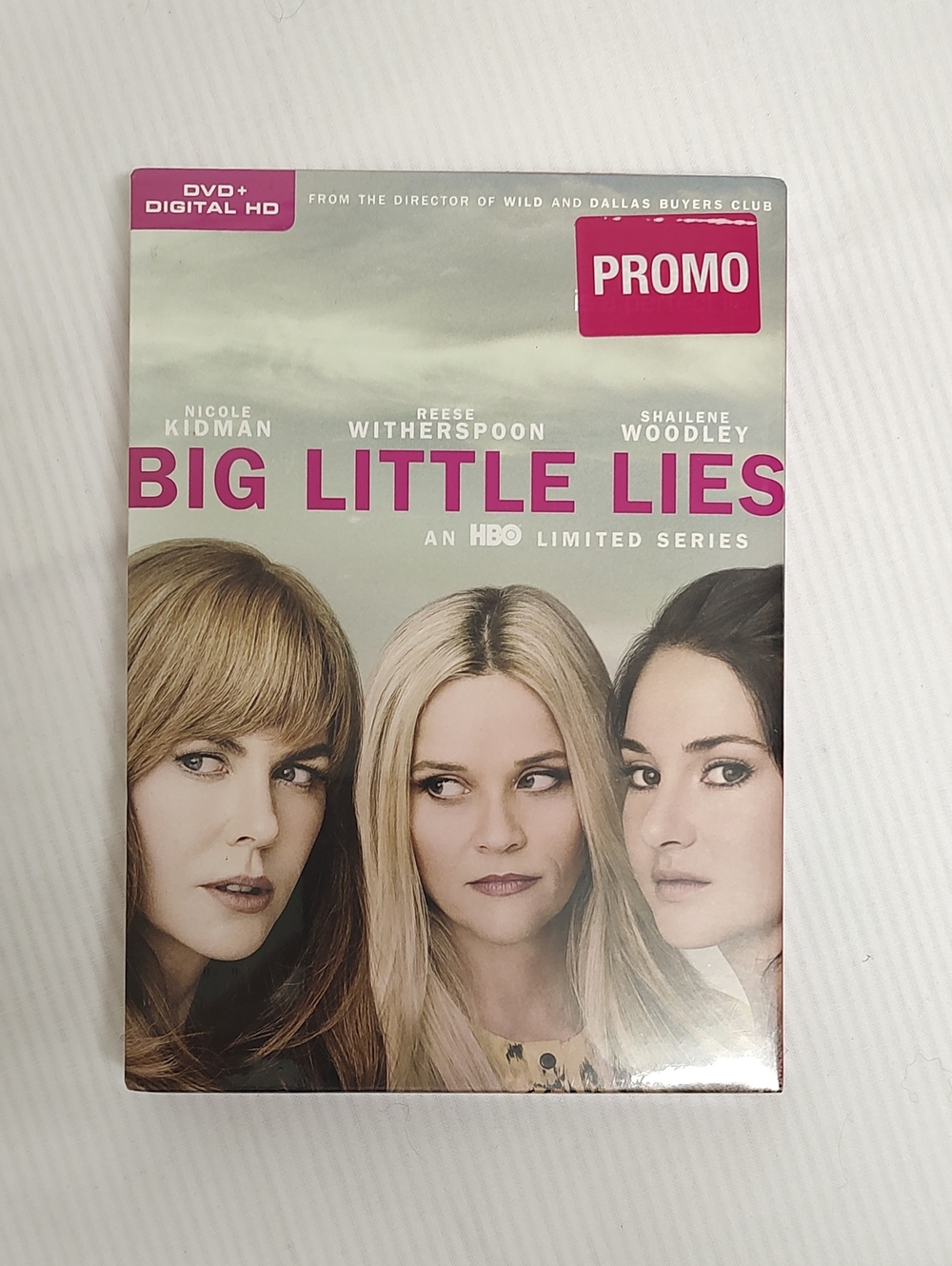 Big Little Lies DVD - Pink Cover
